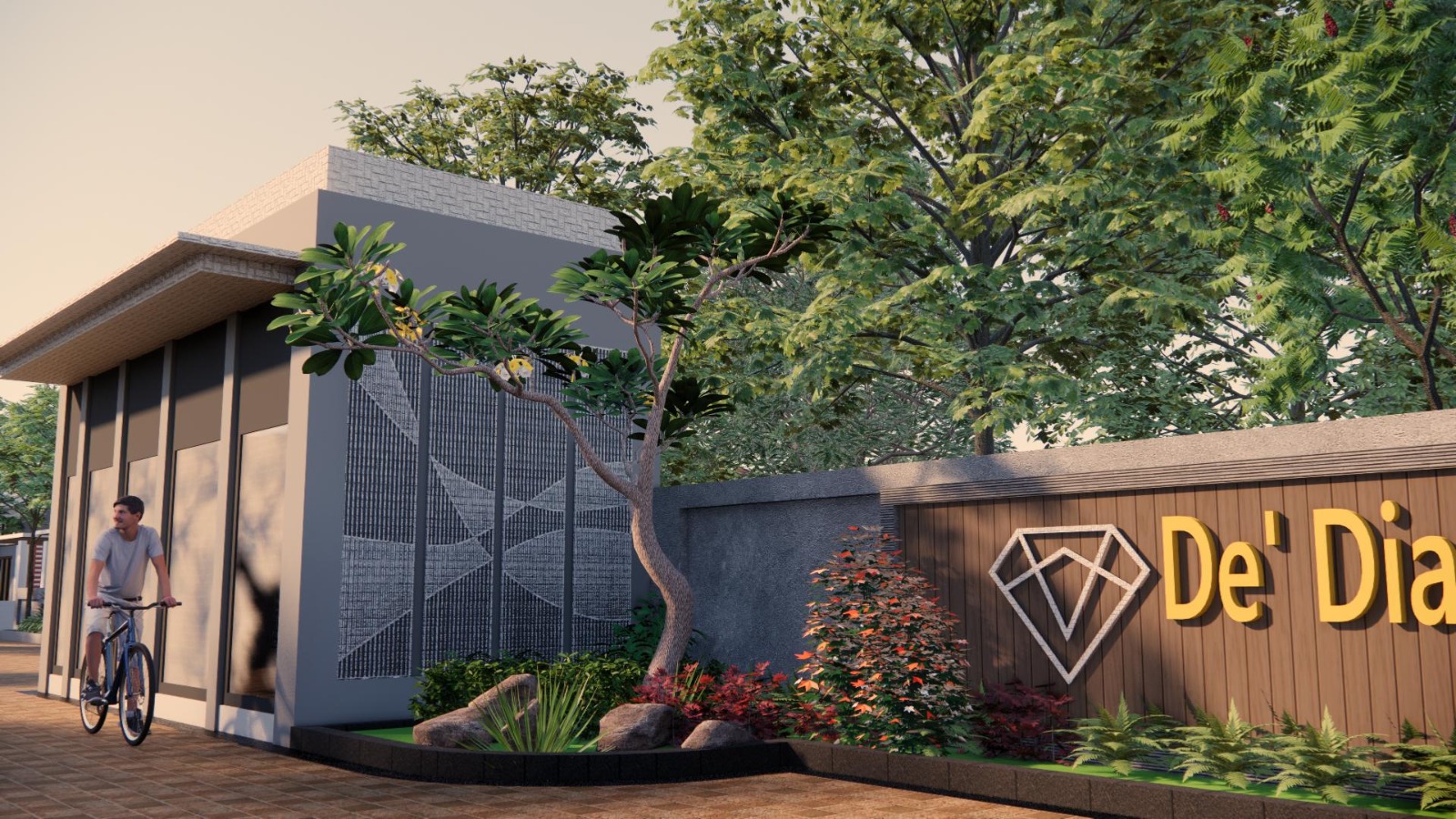 de' diamond park