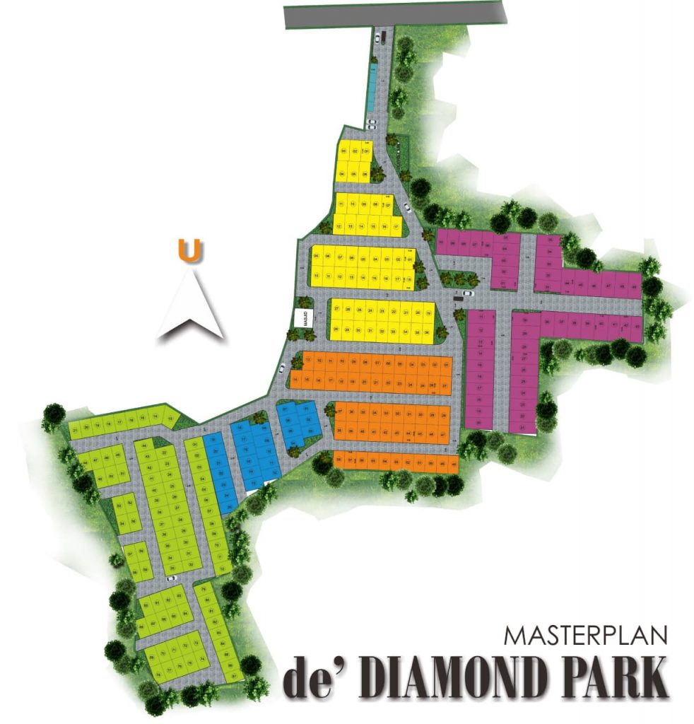 de' diamond park